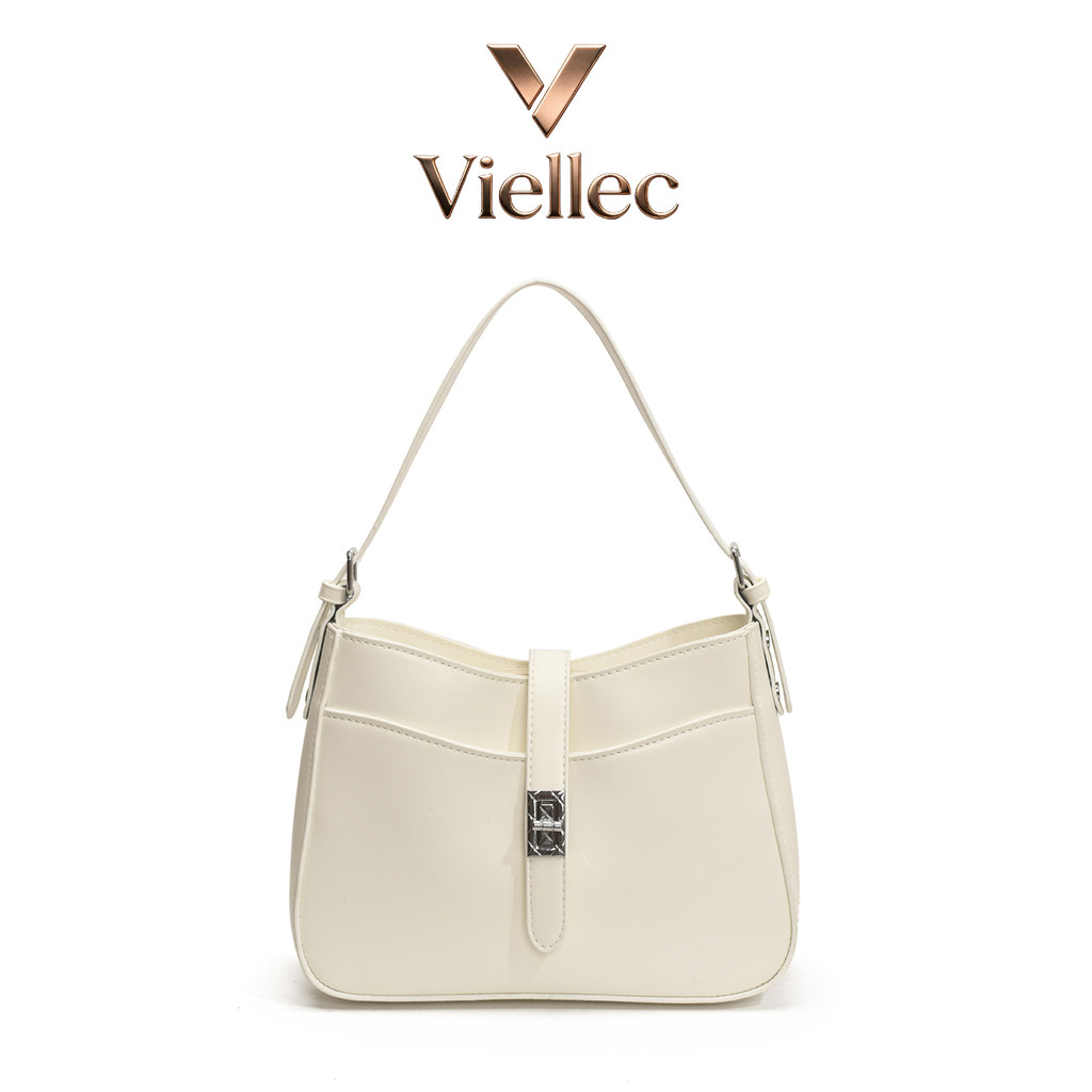 Túi xách Viellec Túi ly hợp cổ điển cao cấp Túi xách đi lại thông thường mùa hè