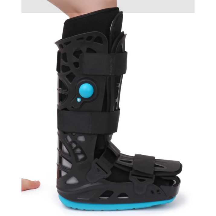 Medical Ankle Brace for Calf Fracture, Achilles Tendon Boots, Inflatable Walking Boot for Metatarsal