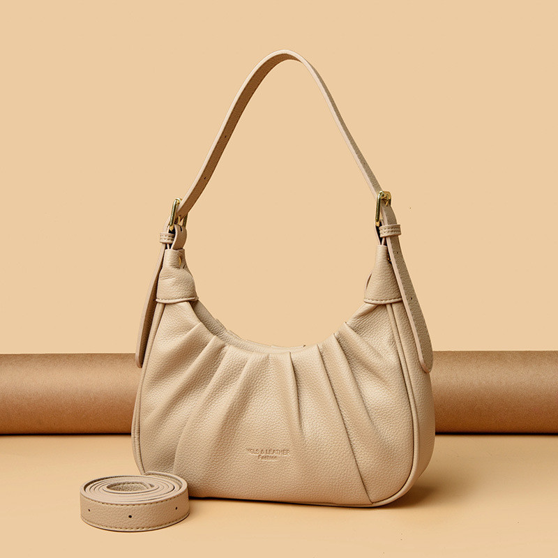 Túi đeo chéo góc tròn nữ thời trang đơn giản đi làm đi chơi quà tặng người yêu