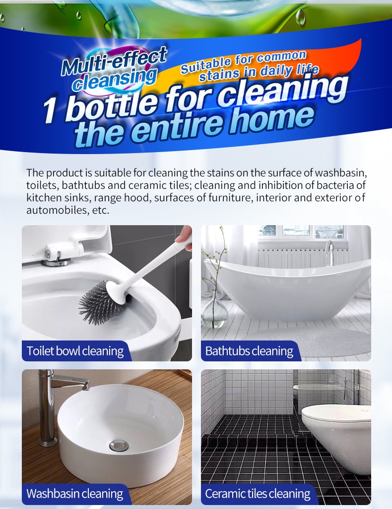 Bubble Bomb Drain Pipe cleaner powder Sink Cleaner Pipe Cleaner Drain