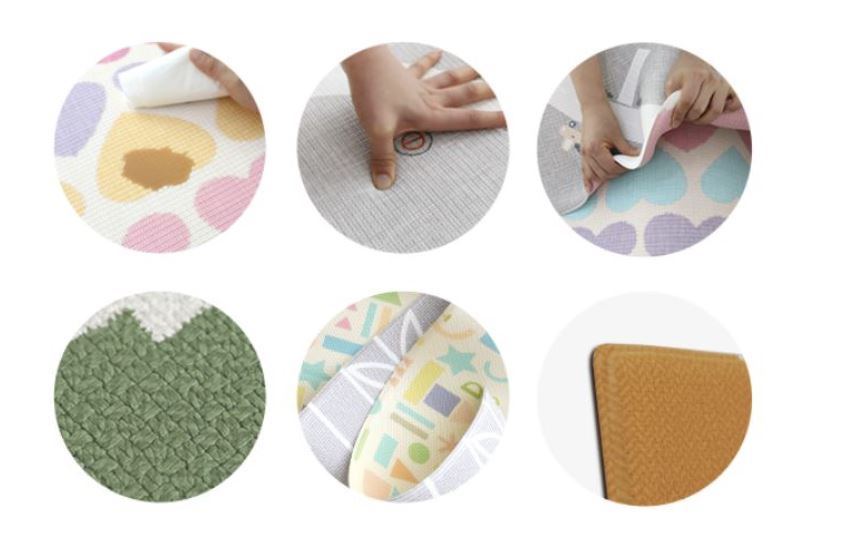 Dwinguler Pro Playmat ZigZag Grey (2 Sizes) / Parklon Shopee Singapore