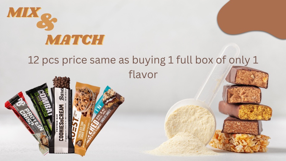 Protein Bar Low Carb Various Brands and Assorted Flavors Post