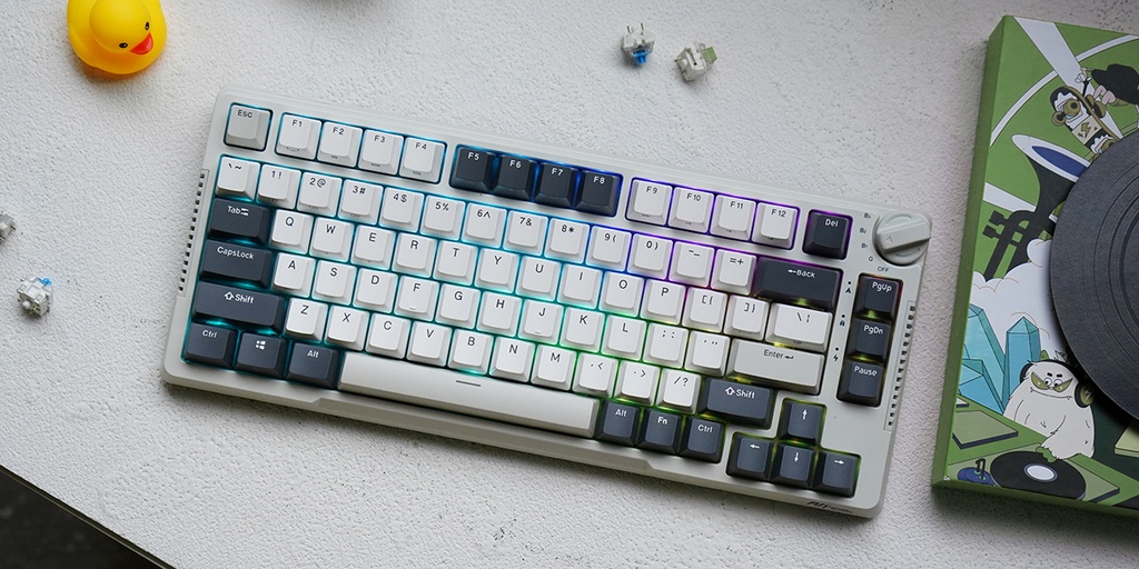 Royal Kludge RKH81 Mechanical Keyboard Gasket Mounted, Wired / 2.4Ghz