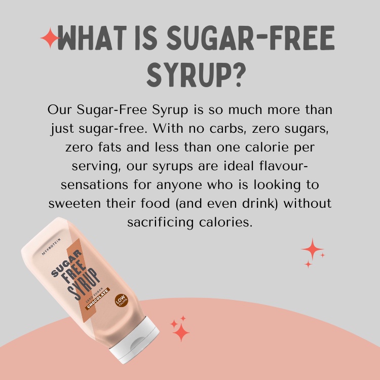 Myprotein Sugar Free Syrup | Zero Sugar, Fat & Energy