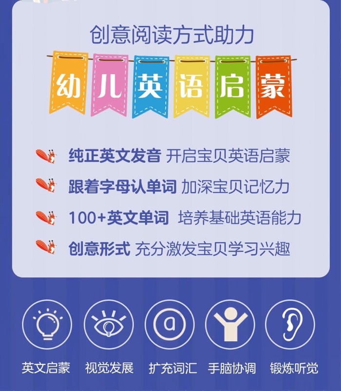 Sound Book I Can Read Abc 我会读abc Interactive Book Chinese Audio Book Chinese Children Book Chinese Early Learning Shopee Singapore