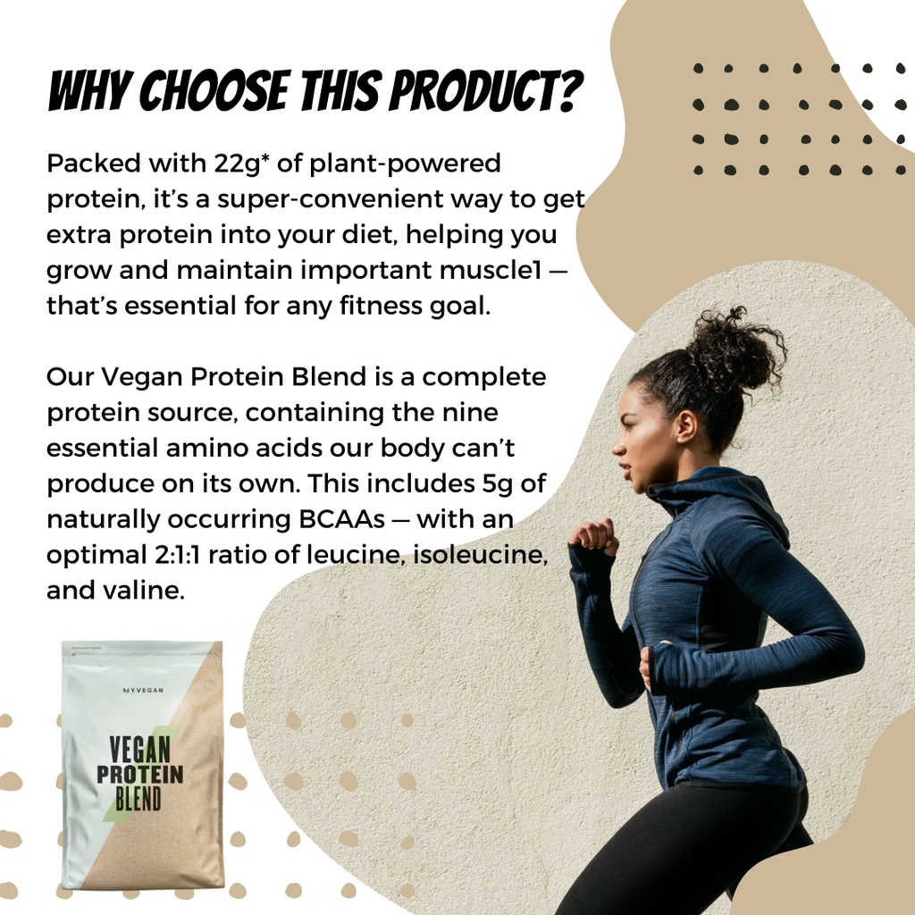 Myprotein Vegan Protein Blend For Vegans Grow Muscle