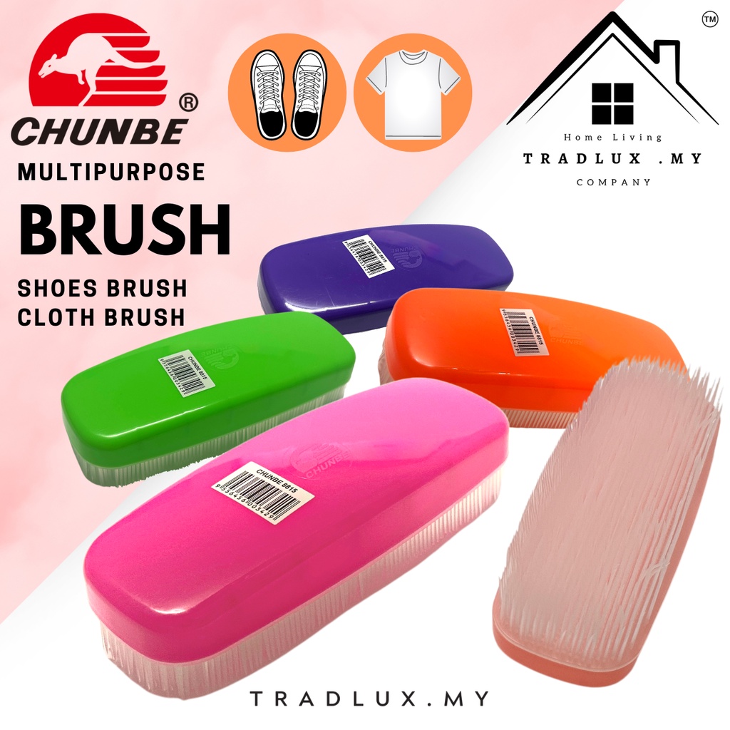 Tradlux Chunbe Multipurpose Shoes brush / Laundry brush / Cloth brush