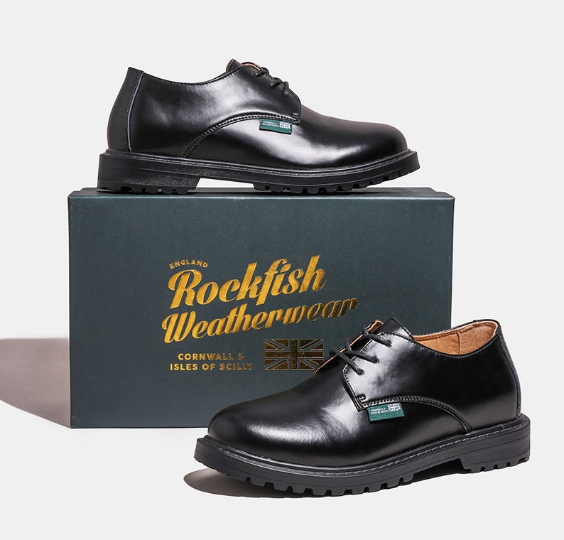 [Rockfish Weatherwear] Charles Derby Shoes 2color Shopee Singapore