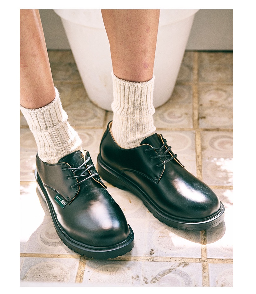 [Rockfish Weatherwear] Charles Derby Shoes 2color Shopee Singapore