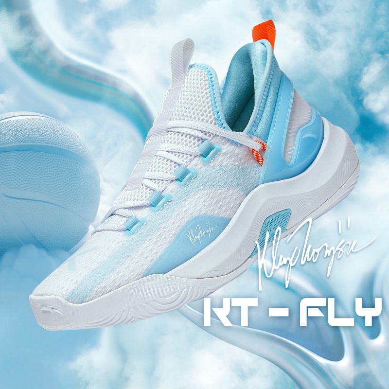 ANTA KT FLY Klay Thompson Shoes Spike Anti skid Cushioning Wear