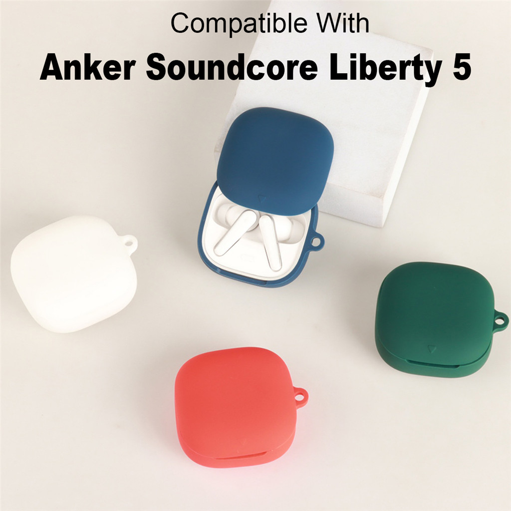 Vỏ Tai Nghe Silicon Cho Anker Soundcore Liberty 5 Vỏ Tai Nghe Chống Sốc Chống Trầy Xước Tay Bảo Vệ Có Thể Giặt Nhà Ở Chống Bụi