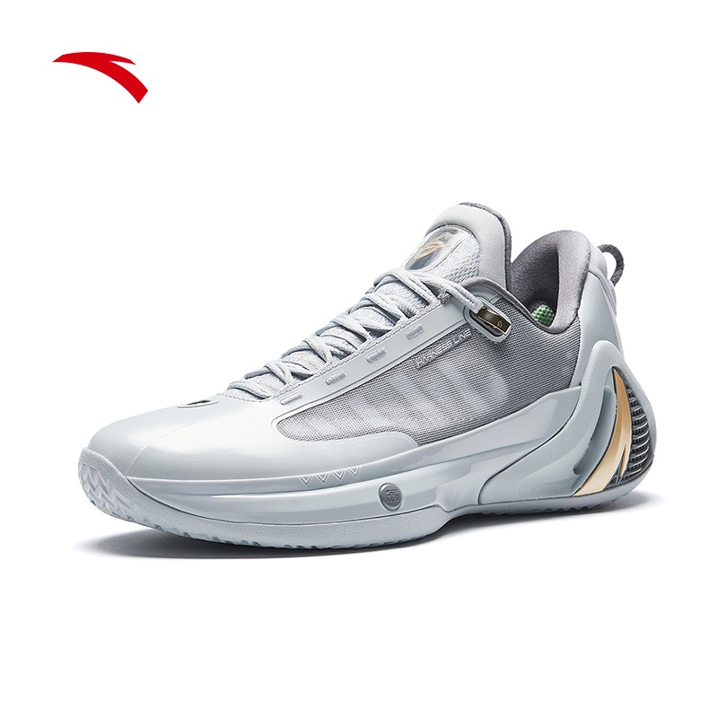 ANTA GH4 Moonlight Grey Gordon Hayward Basketball Shoes Nitrogen Technology  Men Basketball Shoes 812331104-1