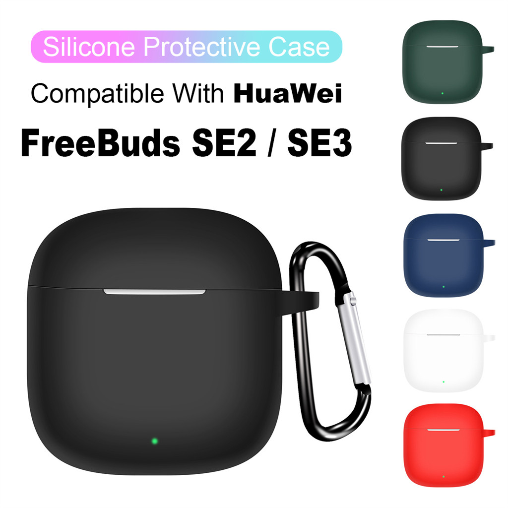 Ốp Tai Nghe Silicon Cho HuaWei FreeBuds SE 2 3 SE2 SE3 Tai Nghe Không Dây Chống Sốc Chống Trầy Xước Vỏ Bảo Vệ