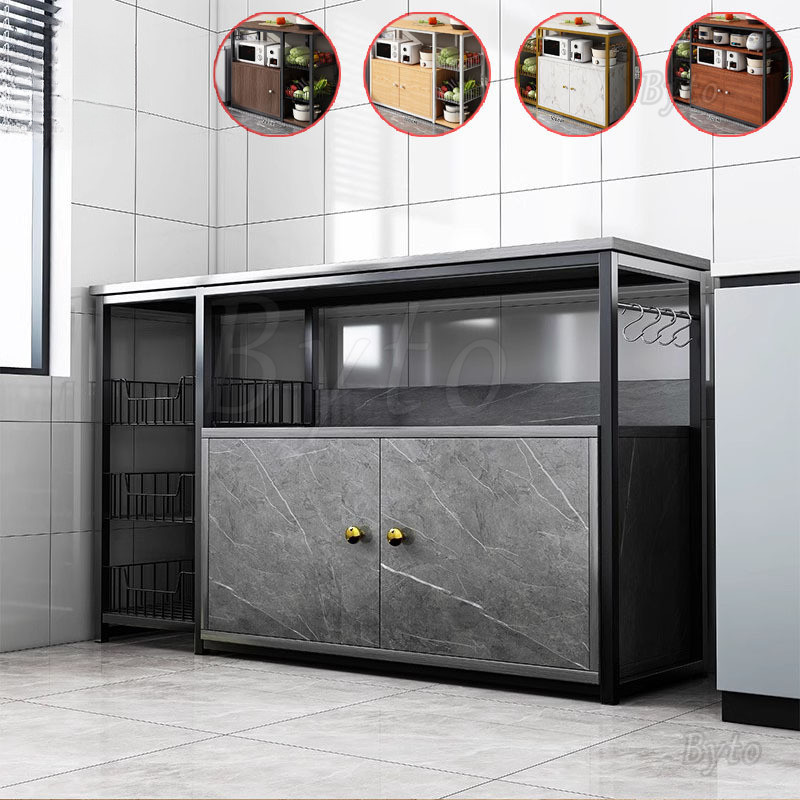 Byto Kitchen Cabinet Resistant Dirt Island High Load-Bearing Capacity Kitchen Cabinet Storage