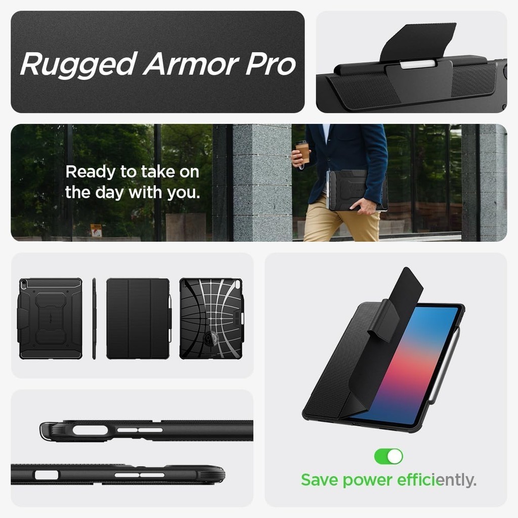 iPad Air 13" Case (2024) Rugged Armor Pro