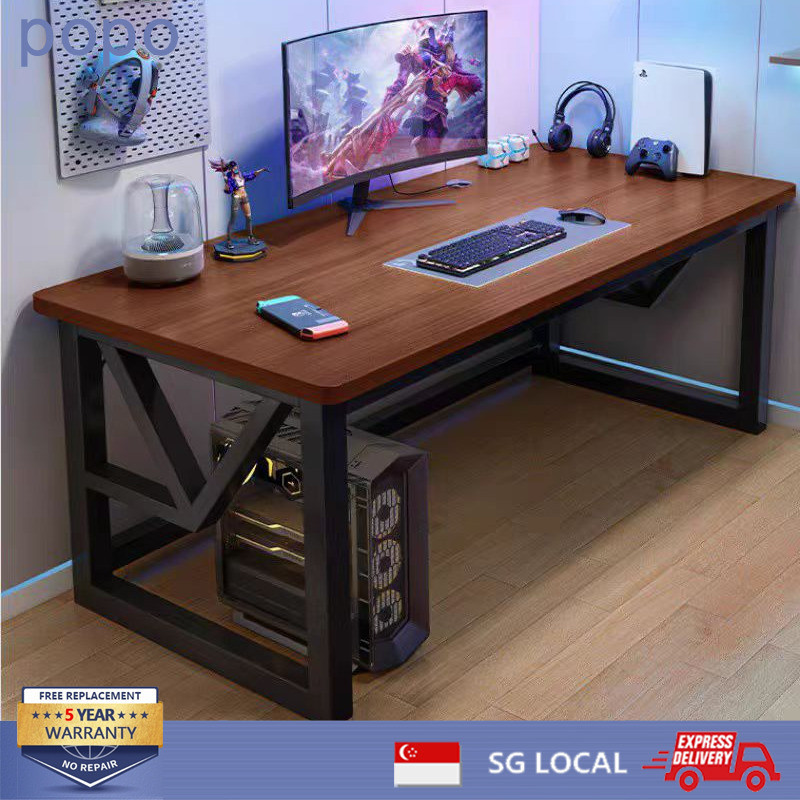 POPO Computer Desk Home Desktop Gaming Simple Bedroom Study Table