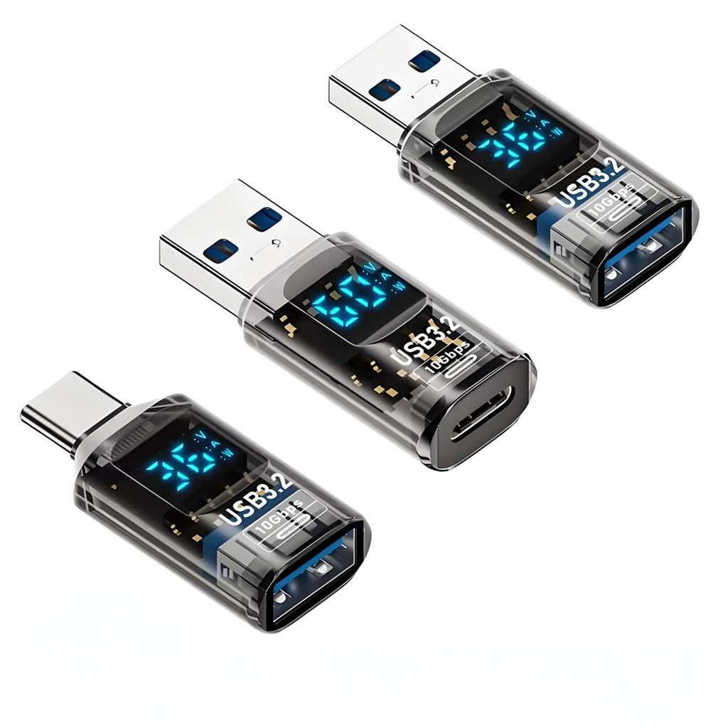 Bộ chuyển đổi màn hình kỹ thuật số USB 3.2 10Gbps USB A Type C cho điện thoại Máy tính bảng Đầu nối thiết bị máy tính xách tay