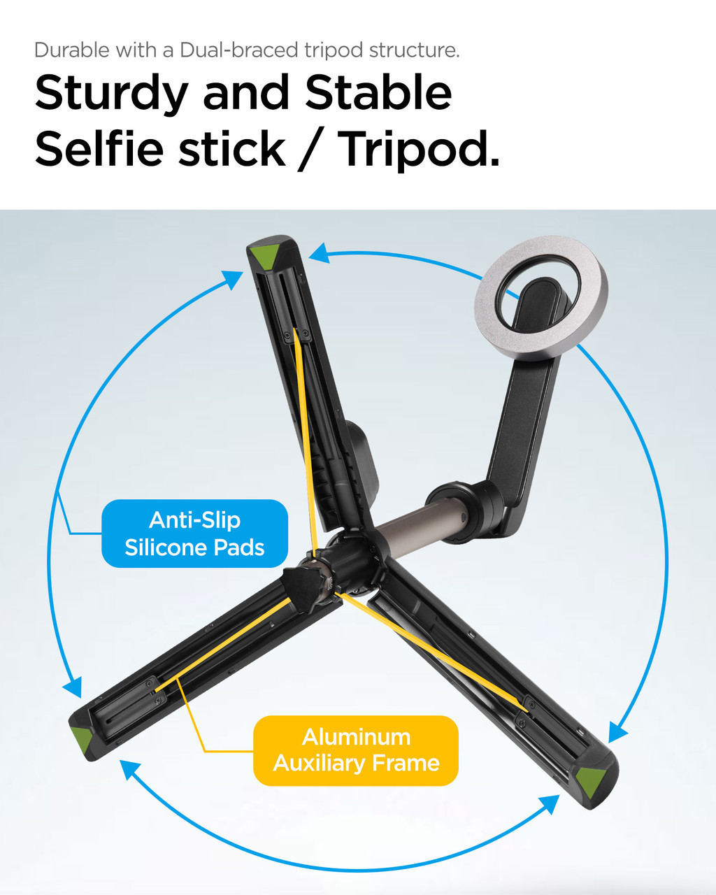 Magsafe Selfie Stick Tripod