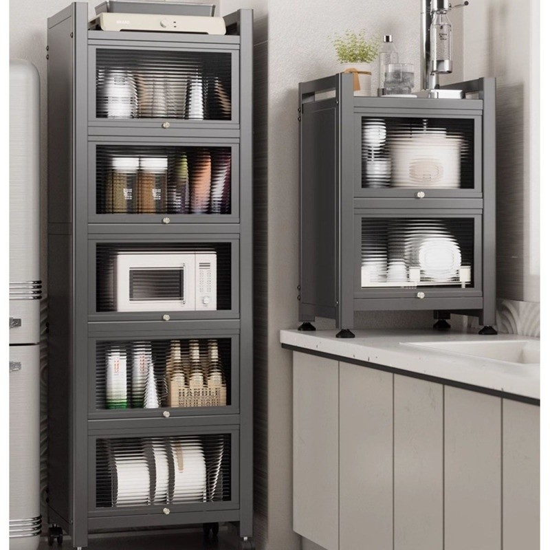 Kitchen Cabinet 304 Stainless Steel Kitchen Mesh Door, Kitchen Cabinet, Oven, Microwave Storage