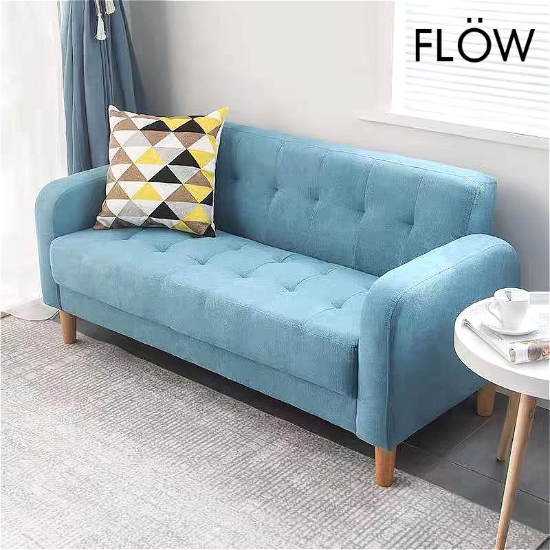Multifunction Sofa Folding 2 Seater Sofa HDB Sofa 3 Seater Simple Bedroom Living Room Office Sofa