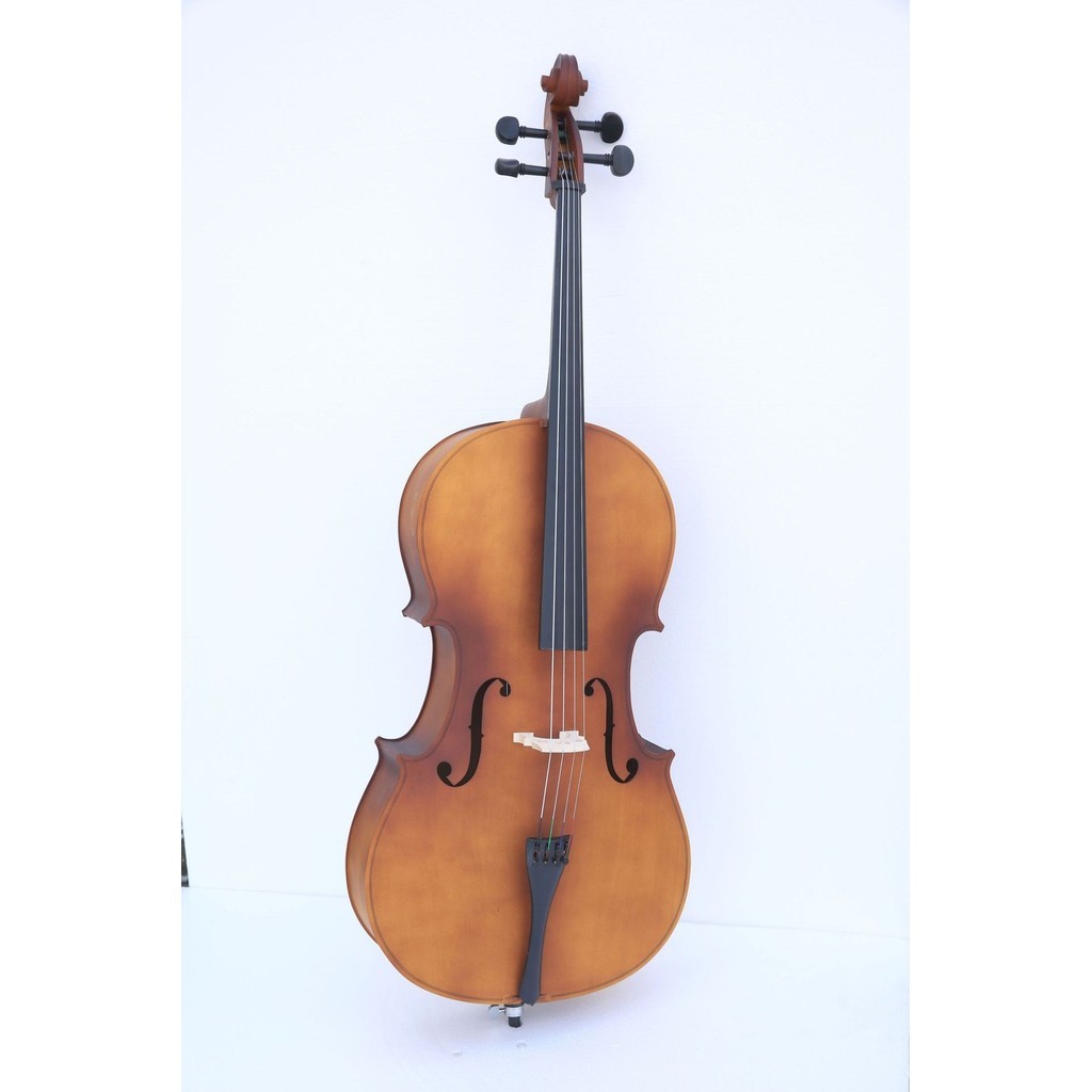 Practice Cello Students Practice Piano Handmade Solid Wood Cello Matt Popular Cello