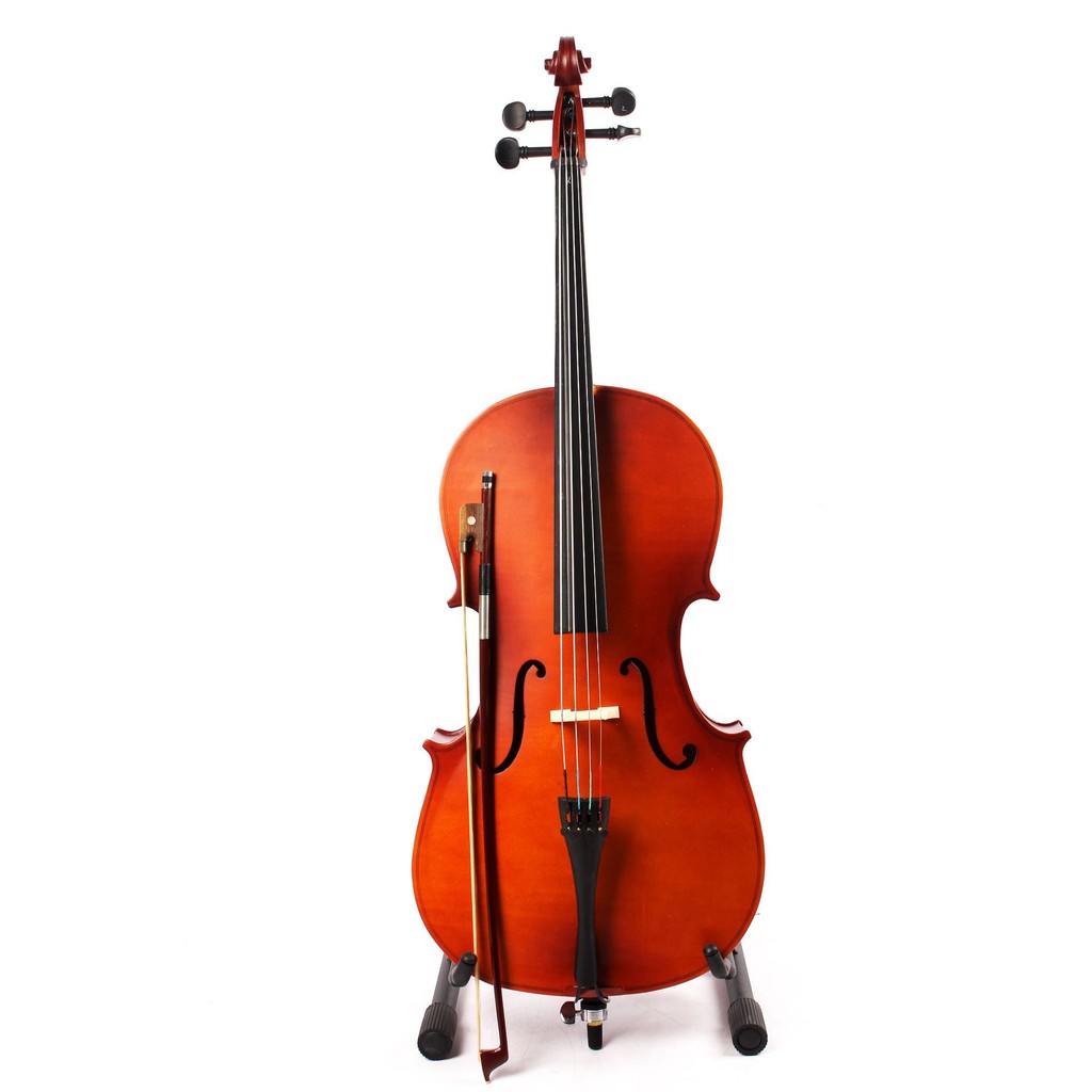 Export High-end Maple Cello For Junior High School Students Playing Grading Exam Maple Cello For Ch