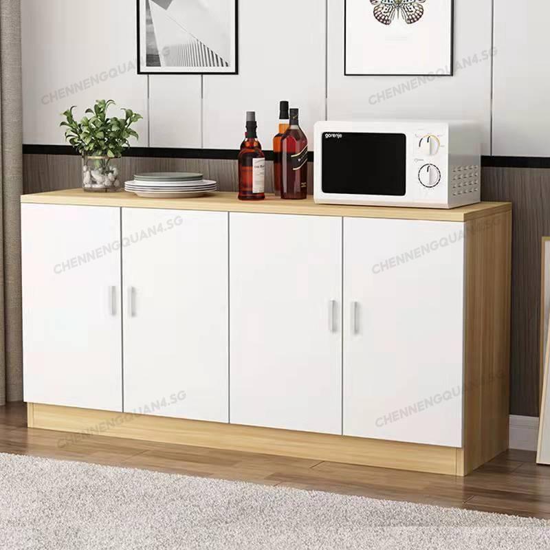 Storage Cabinet Kitchen Tableside Cabinet Wall Mounted Cabinet Tableware Storage Cabinet