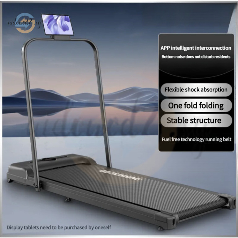 2025 New SG Foldable Treadmill Walking Mat Collapsible Portable Mini Running Multifunctional Style Aidouod2.Sg