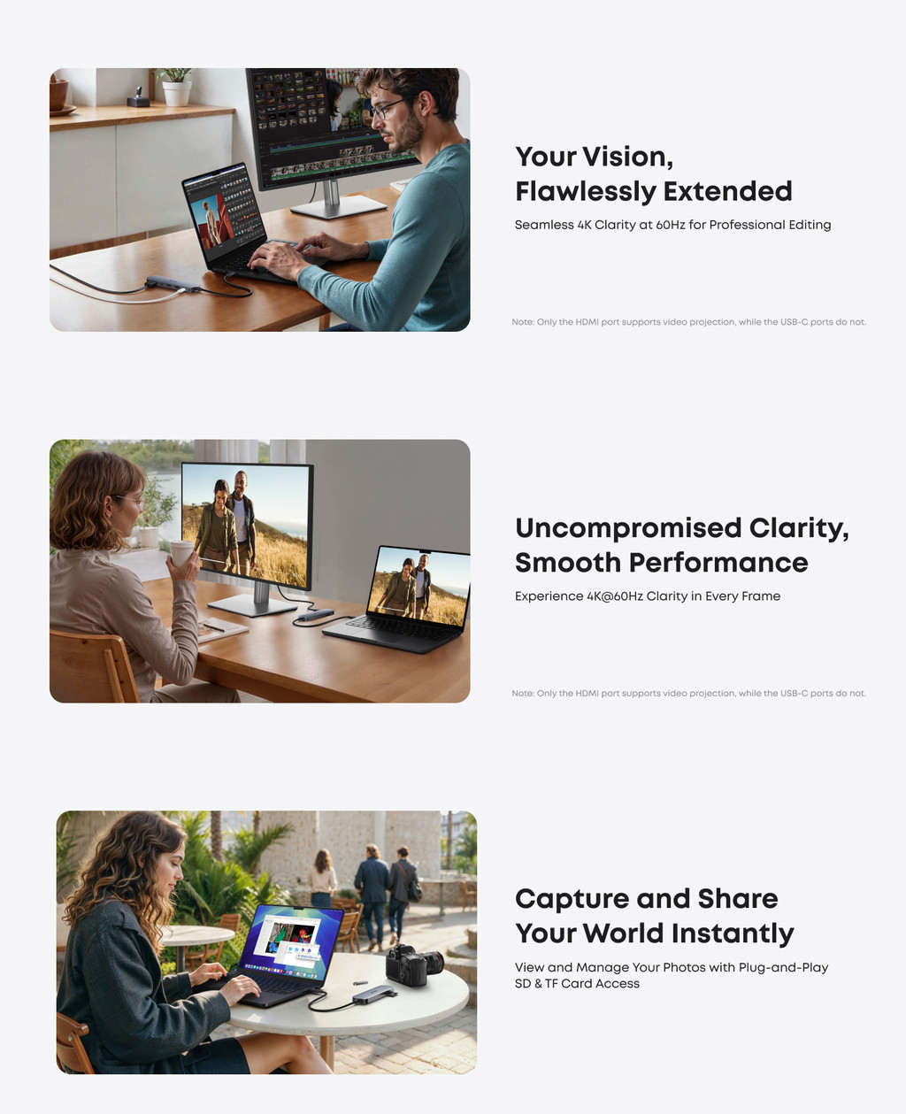Anker USB C Hub, 7-in-1 Multi-Port USB Adapter for Laptops A83D2