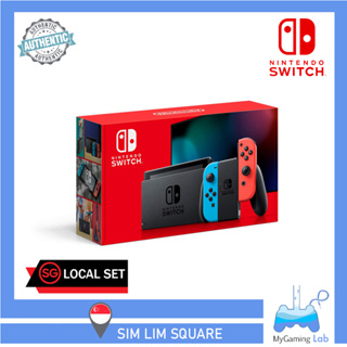 ⭐SG Local Set⭐ Nintendo Switch Console (Gen2) - Singapore Nintendo Official Warranty