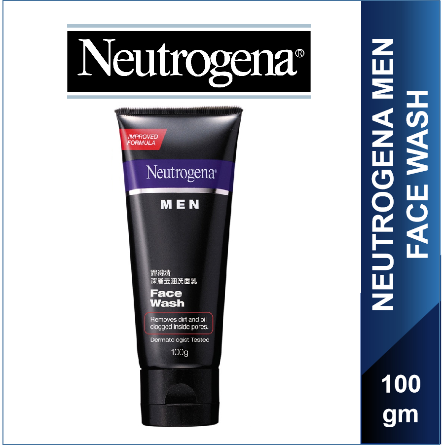Neutrogena Men Face Wash, 100g Shopee Singapore