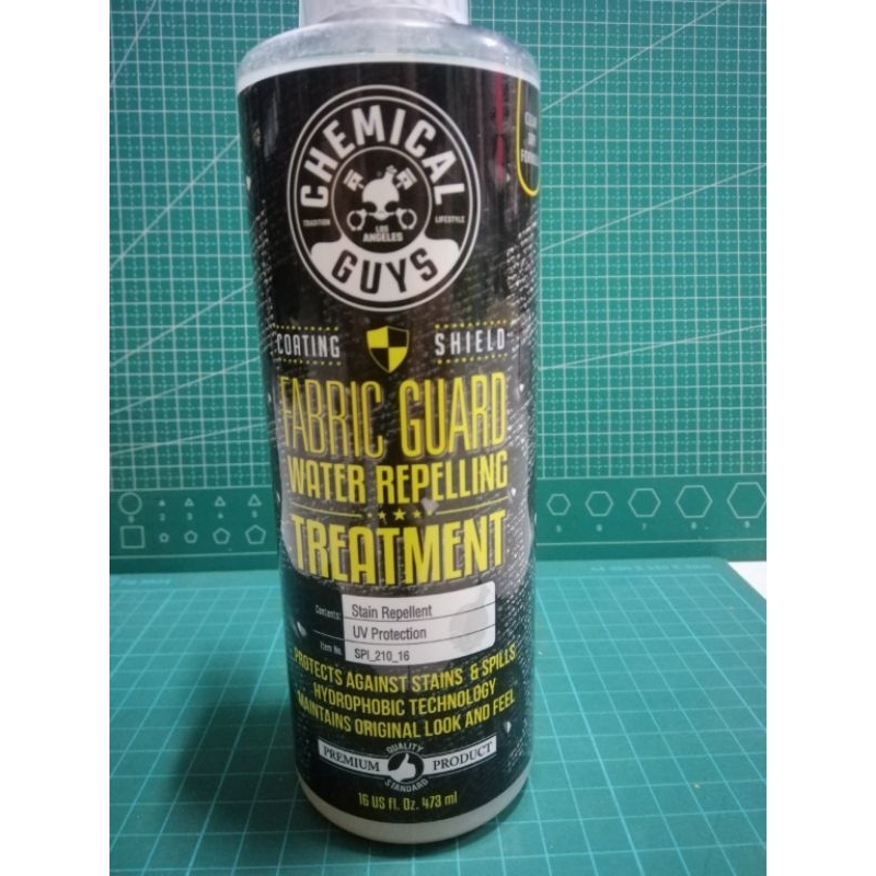 Chemical Guys SPI21016 Fabric Guard Interior Protector Shield 16oz