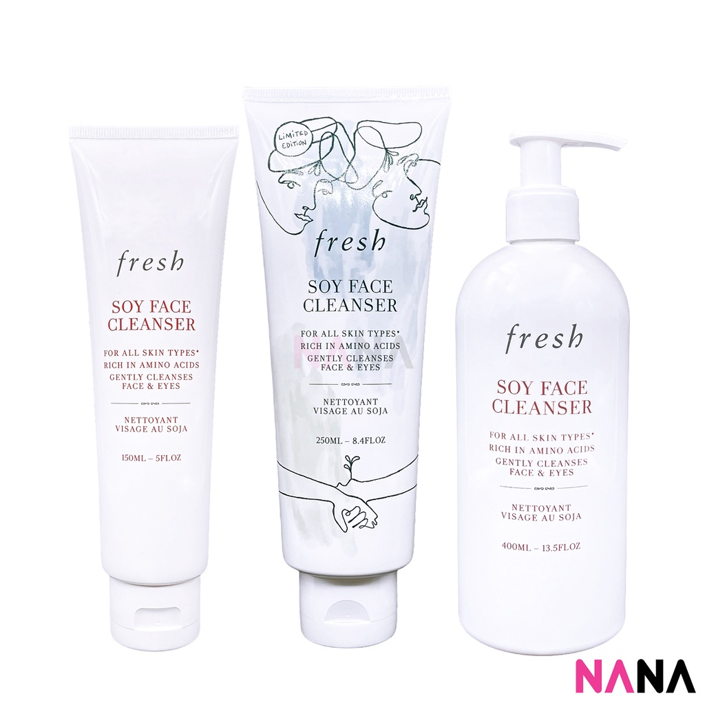 fresh-soy-face-cleanser-150ml-250ml-400ml-shopee-singapore