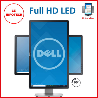 USED Dell P2319H 23” FullHD 1920x1080 IPS LED Monitor DisplayPort HDMI VGA USB 2.0 Rotatable 30 Days Warranty