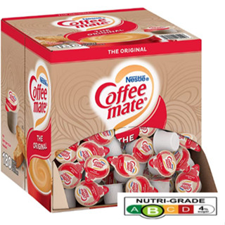 Nestle Coffee mate Coffee Creamer, Original / French Vanilla Liquid Creamer Singles Box of 180 (ready stock)