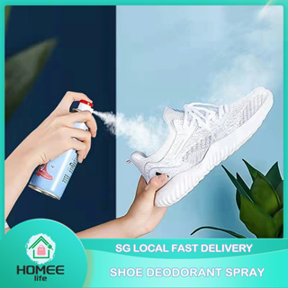 ✨SG Seller✨ Shoe Deodorant spray Silver Ion Deodorant Shoe Deodorizer freshener