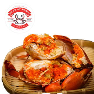 [ Crab At Home ]  100% Guarantee Money-Back Premium Egg Crab - Buy 2 Free 6 Mantou SUPPORT LOCAL Seafood