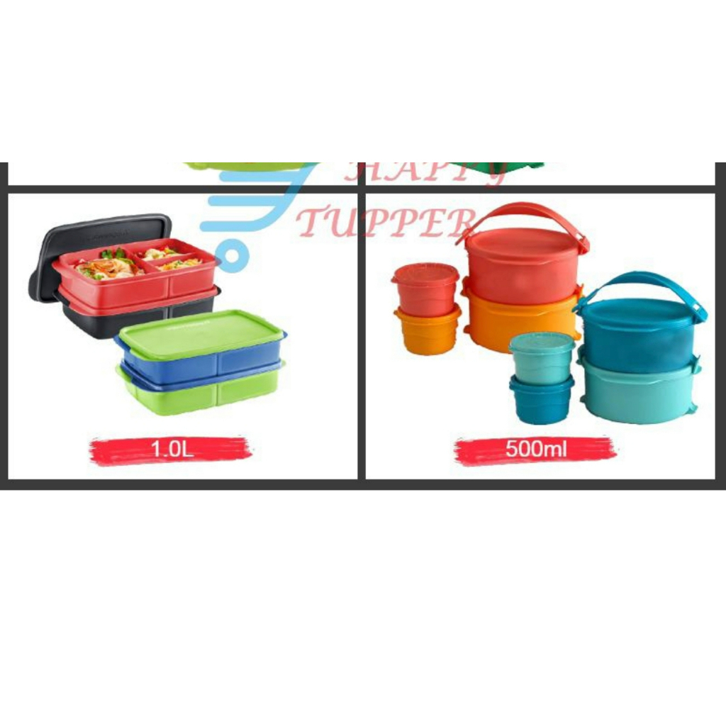 Tupperware Lunch Box | Shopee Singapore