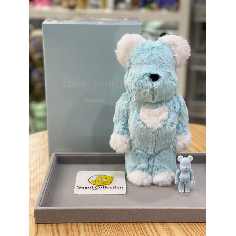 BE@RBRICK Valmuer Baby candy 100％ 400％ ☆日本の職人技