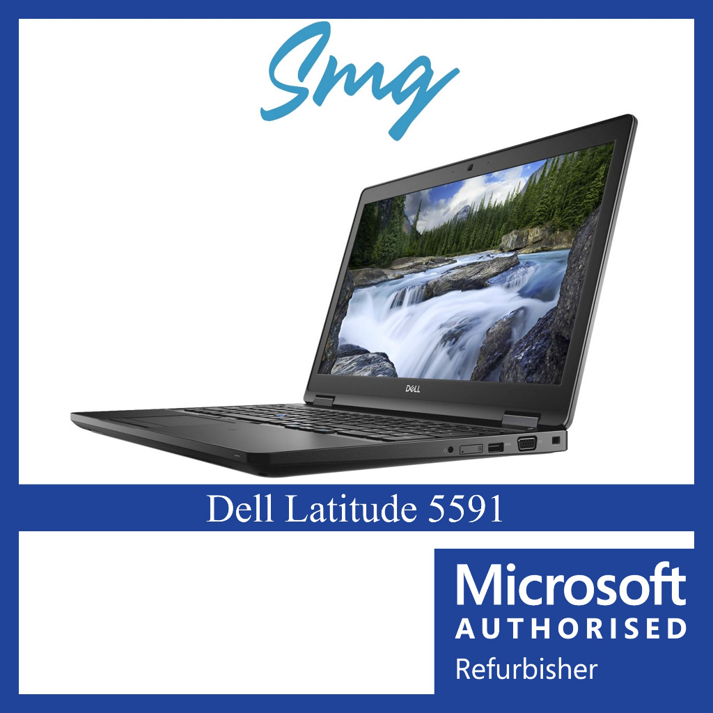 Dell Latitude 5591【 Microsoft Authorised Refurbisher 】 | Shopee Singapore