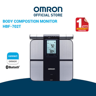 Omron Body Composition Monitor HBF-702T [1 Year Warranty]
