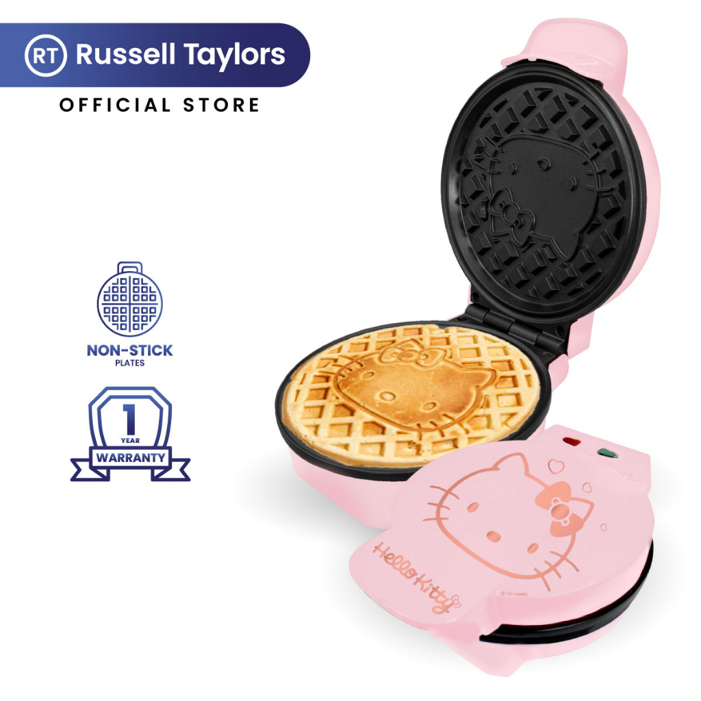 Russell Taylors x Sanrio Hello Kitty Waffle Maker MW25 Shopee Singapore