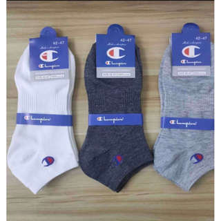 Champion Short Neck Sport Socks / Chinese cotton Men / Women Breathable Anti-Foul Feet
