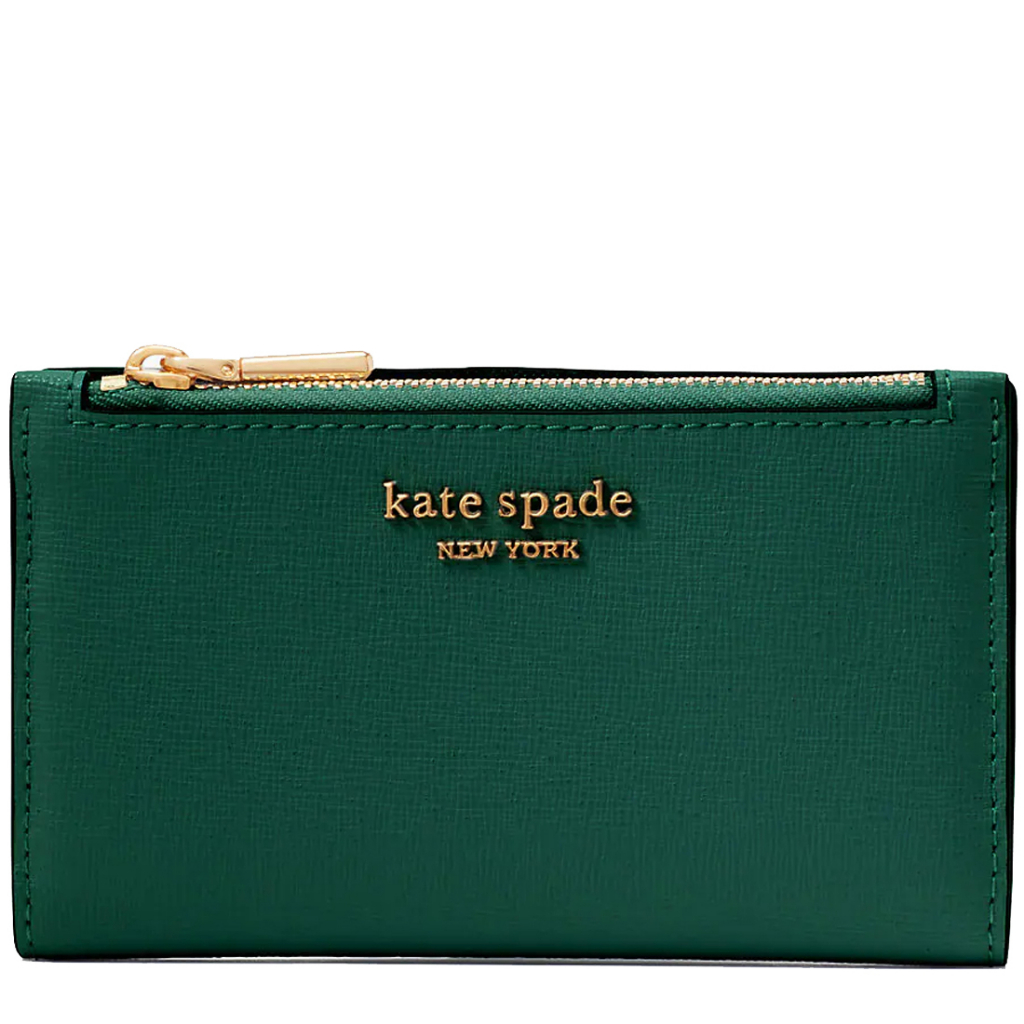 Kate Spade Small Slim Bifold Wallet in Argula k8918 Shopee