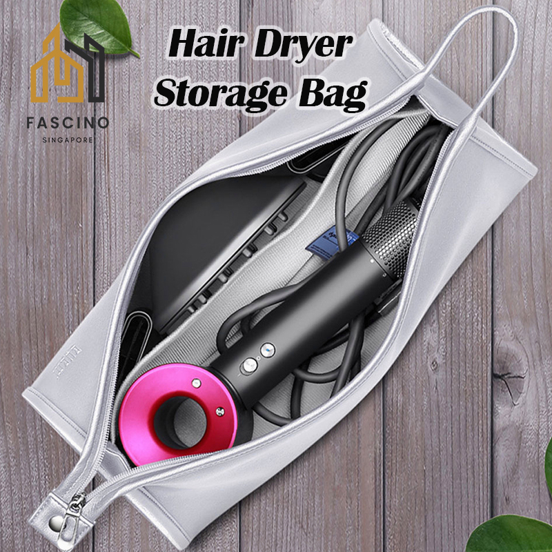 【SG】Hair Dryer Storage Bag Portable Organizer Dustproof Case Compatible for Dyson Supersonic