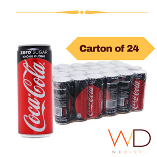 Coca Cola Zero Sugar Can (320ml x 24)