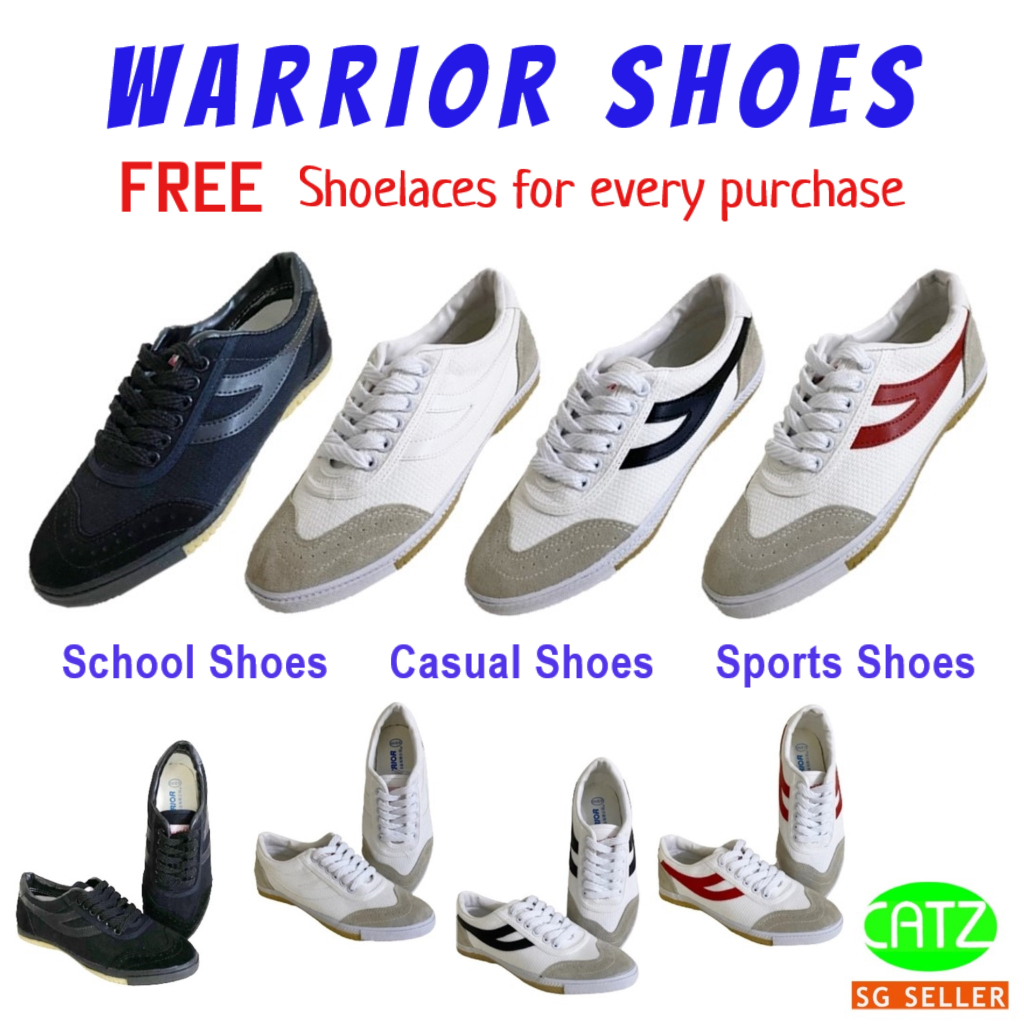 warrior shoes Prices and Deals Mar 2023 Shopee Singapore
