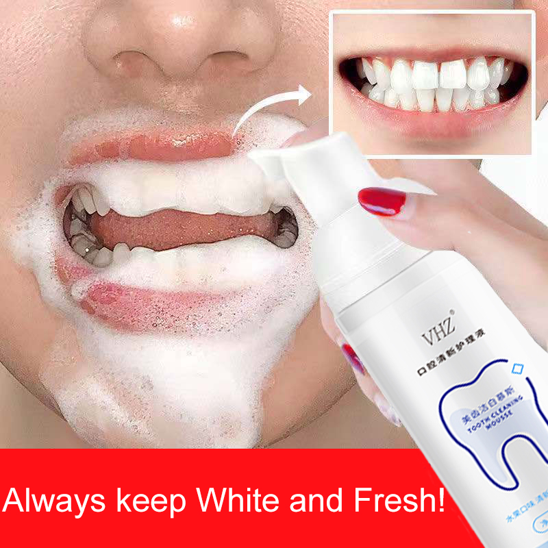 Tooth Mousse teeth whitening toothpaste Yellow Teeth Oral Hygiene