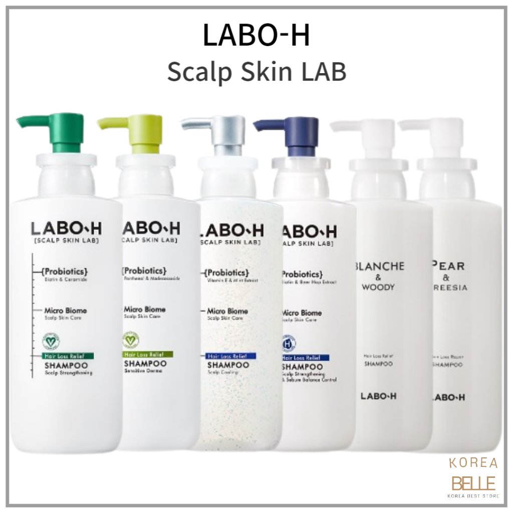 Labo H Scalp Skin Lab Scalp Skin Care Scalp Hairloss Care Straightening Scalp Cooling 1478