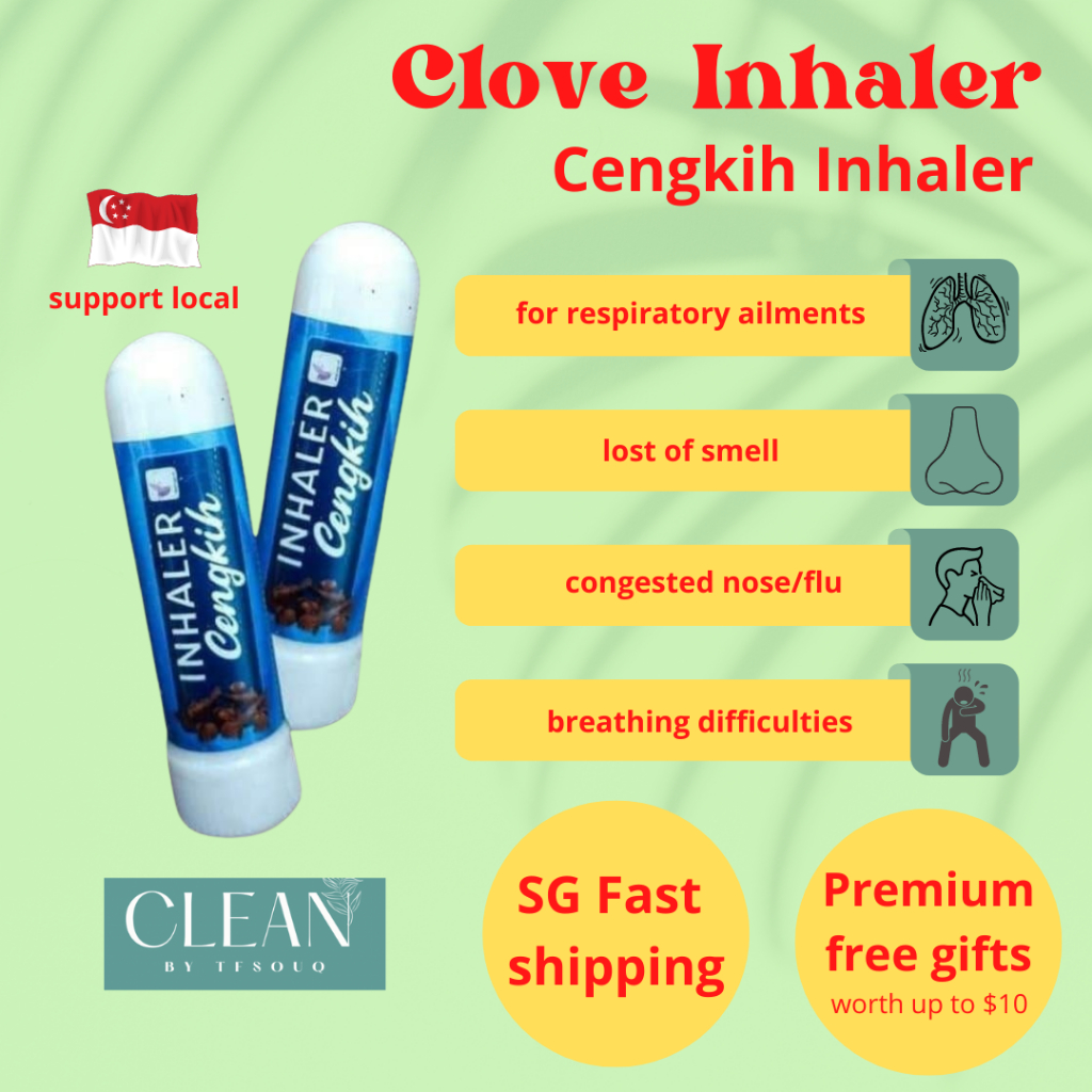 SUSUK MANJA Original Respiratory Clove Inhaler Garlic Bawang Putih